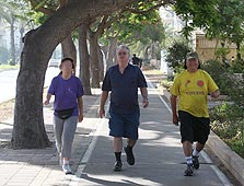 מסלול הליכה בחולון 