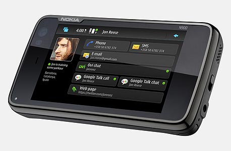 Nokia N900: הסמארטפון הטוב ביותר מבית נוקיה
