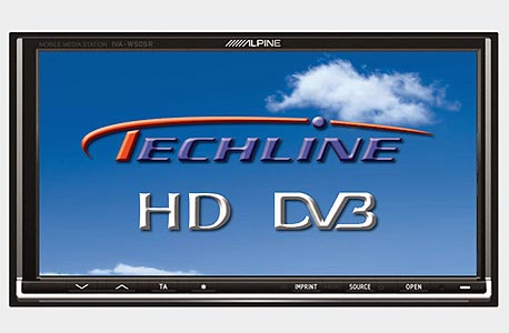 טרקליין DVB. ייחוד: קולט שידורי טלוויזיה