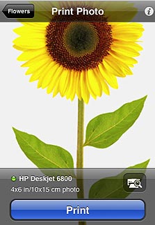 HP iPrint Photo, צילום: שי ענבל