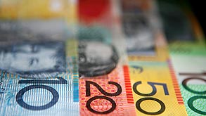 דולר אוסטרלי, צילום: בלומברג