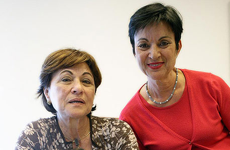 עליזה יפו ומרים דורון, צילום: אילן ספירא 