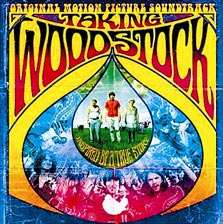 Taking Woodstock, עטיפת הדיסק