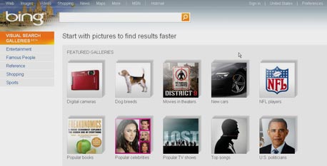 VisualSearch. "היגיון עסקי מוצק בחיפוש באמצעות תמונות"