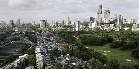 מומבאי. מציבה בפניי האדריכלים אתגר אמיתי, צילום: בלומברג