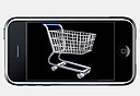 יישומי קניות לאייפון, צילום: בלומברג Shutterstock