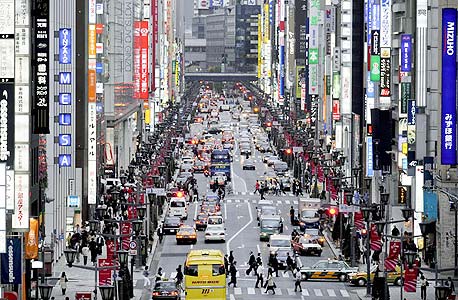  טוקיו יפן, צילום: בלומברג