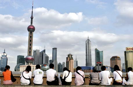 שנגחאי. הסינים רוצים למשוך עוד משקיעים זרים