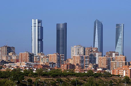 מדריד. תרבות פנאי עשירה, צילום: בלומברג