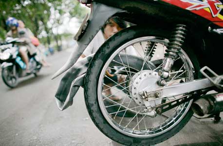 חוזה אספקת האופנועים צפוי להיות לשלוש שנים