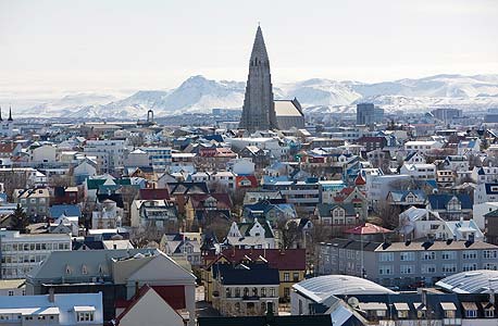 איסלנד, מקום ראשון. רייקיאוויק הבירה, צילום: בלומברג