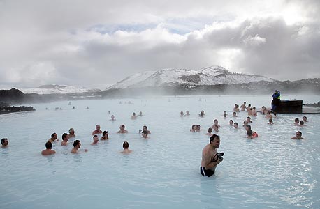 מעיינות חמים באיסלנד, צילום: בלומברג