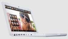 MacBook 2.13GHz לבן