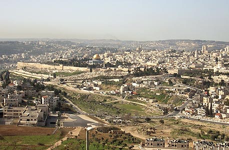 ירושלים. "200 אלף דונם הופקעו רק בעשור האחרון", צילום: אירית קוטונה