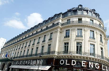 מלון לה גראנד אינטרקונטיננטל בפריז. 313,000 שקל מבוזבזים על חדרים לא מנוצלים, צילום: בלומברג