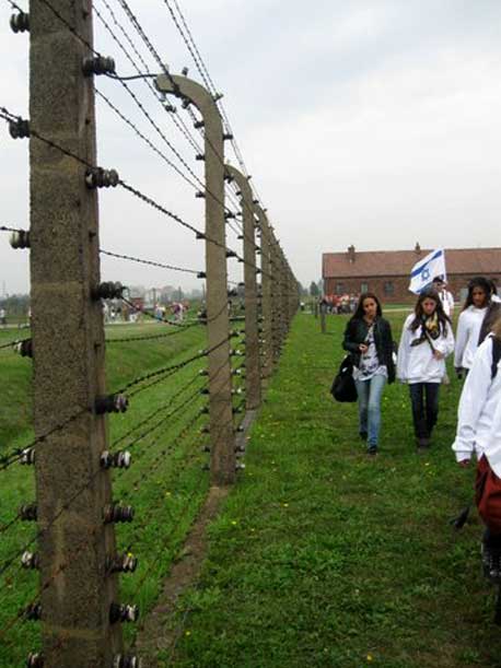 מחנה אושוויץ בפולין