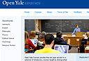 צילום מסך אתר oyc.yale.edu/