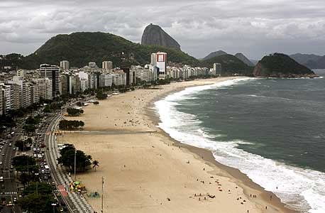 5. ריו דה ז'נרו, ברזיל - 323 דולר, צילום: בלומברג