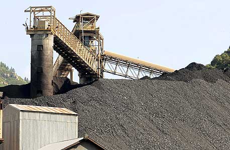 פחם (אילוסטרציה), צילום: בלומברג