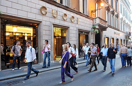 חנות גוצ'י ברומא