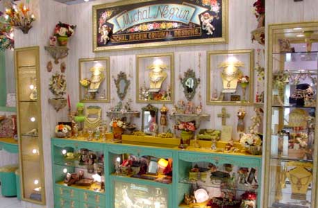 חנות תכשיטים של מיכל נגרין, צילום: נובוקו רון