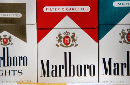 סיגריות של מרלבורו שמייצרת פיליפ מוריס