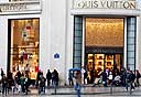 חנות לואי ויטון בפריז, צילום: בלומברג