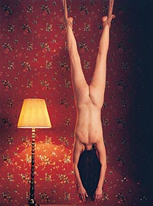 שפי בלייר, "דיוקן עצמי, התלויה"