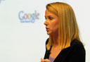 מאריסה מאייר, סגנית נשיא גוגל, צילום: בלומברג