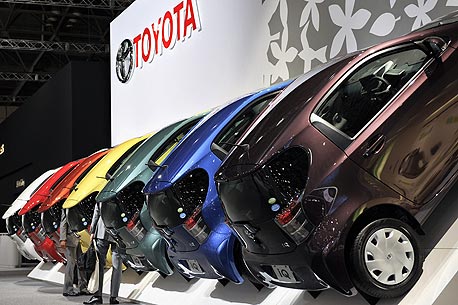 טויוטה מחזירה לתיקון 1.8 מיליון רכבים באירופה