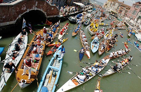 ונציה. תהיה מוכנה ב-2020?, צילום: רויטרס