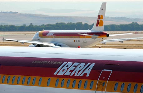 איבריה הגדילה ל-18 את מספר הטיסות בקו תל אביב-מדריד