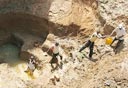 מכרה יהלומים בקונגו, צילום: בלומברג