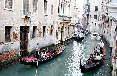 המשבר הכלכלי מגיע לאתרים ההיסטוריים באירופה: יש מציאות בוונציה ובמדריד