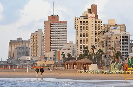 הטיילת בתל אביב