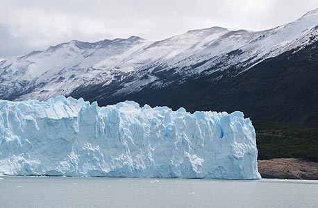 הקרחונים נמסים, צילום: בלומברג