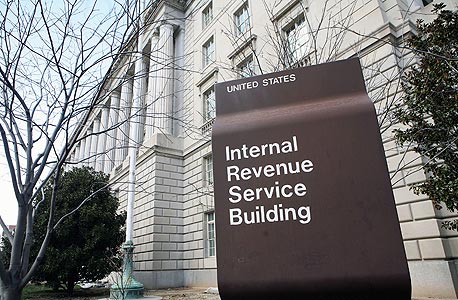 מס ההכנסה בארה"ב (ה- IRS), צילום: בלומברג