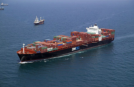 Zim cargo ship (illustration). Photo: Ariel Warhaftig
