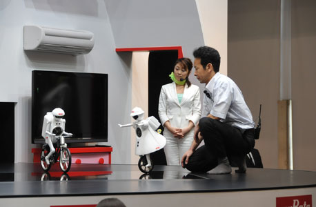 רובוטים על גלגלים