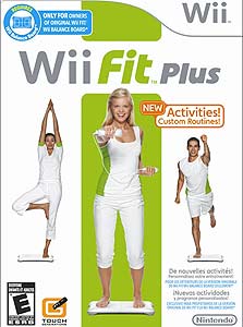 Wii Fit Plus. מחיר: 850 שקל (כולל המשטח)