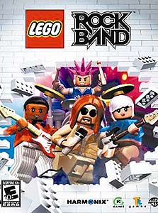 Lego Rock Band. מחיר: 390-300 שקל