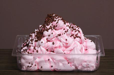 גלידה חמה גלידה חמה