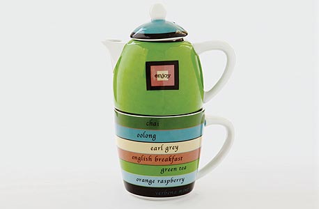 ערכת תה אישית ערכת תה אישית