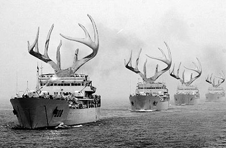 העולם החדש. תמונה מתוך התערוכה