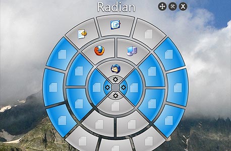 Radian בחלונות XP