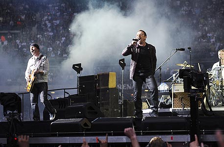 U2 יפסידו 100 מיליון ליש&quot;ט עקב ביטול מסע ההופעות