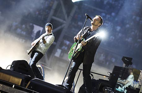U2. עשרה מיליון דולר להופעה, צילום: MCT