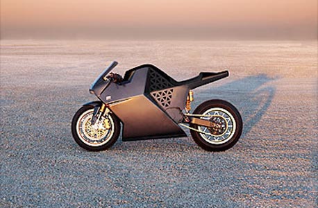 האופנוע החשמלי המהיר בעולם