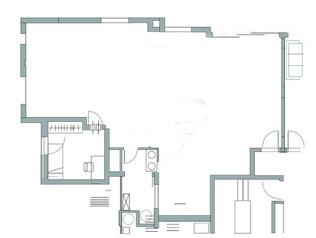  4 תוכניות שונות לעיצוב הדירה