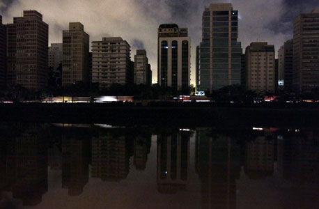 הפסקת חשמל בברזיל